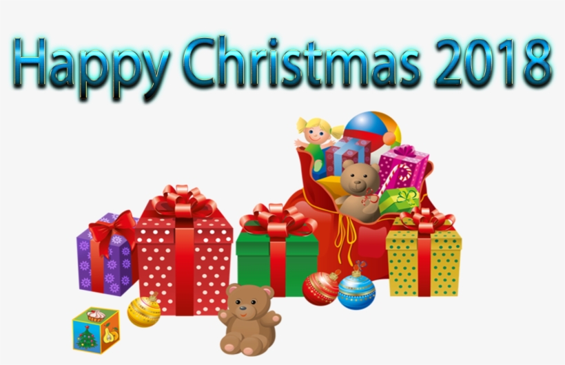 Gift Christmas Clipart Transparent, transparent png download
