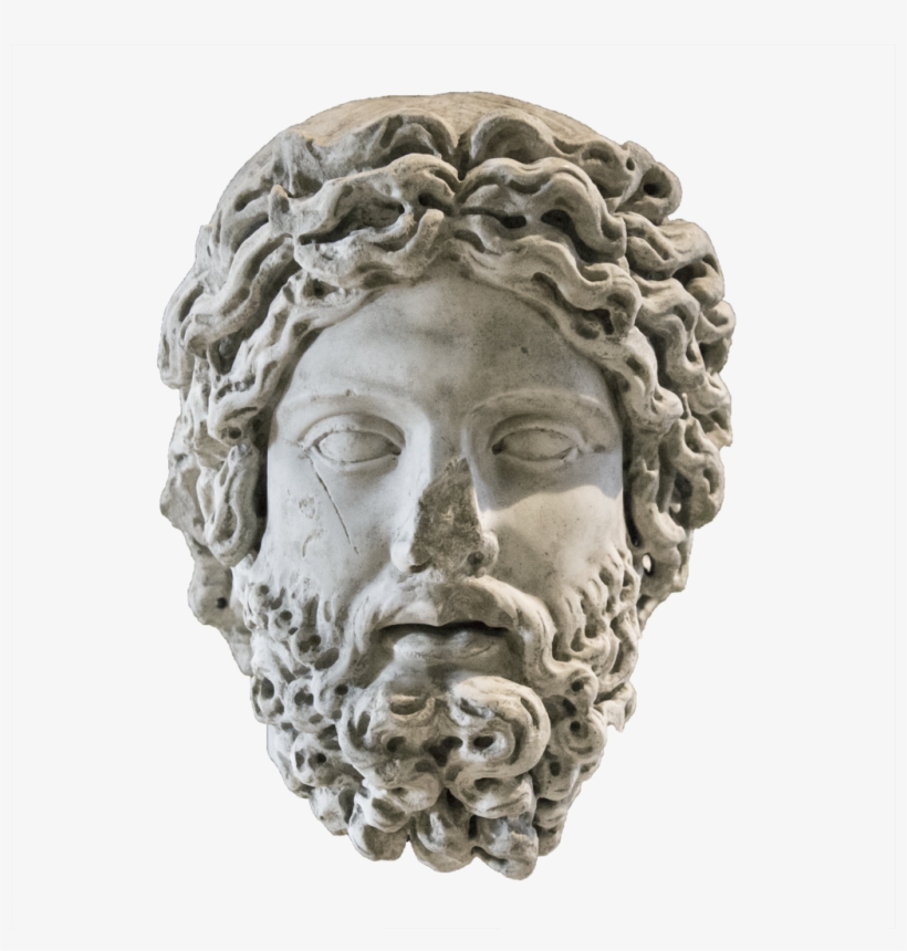 Png Roman Statue - Statue Png, transparent png download