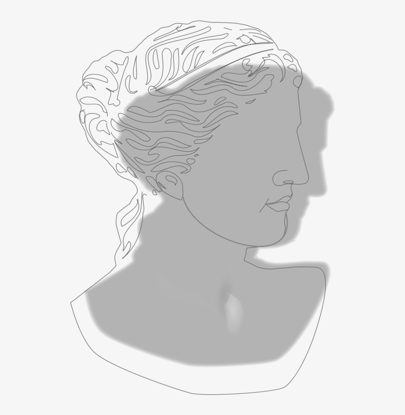 Venus De Milo Visual Arts Statue - Portrait, transparent png download