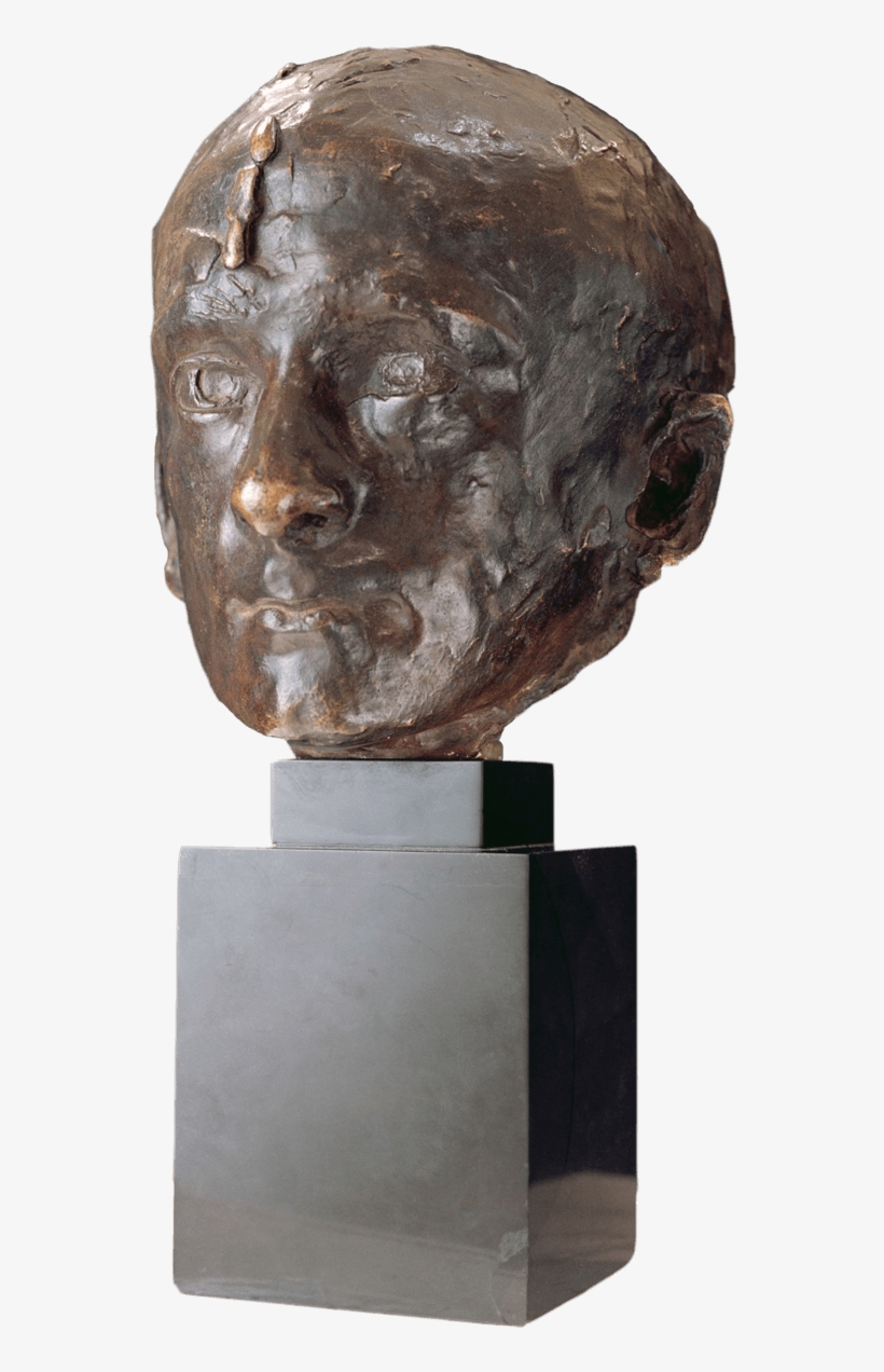 Charles Baudelaire - Rodin Baudelaire Bust, transparent png download