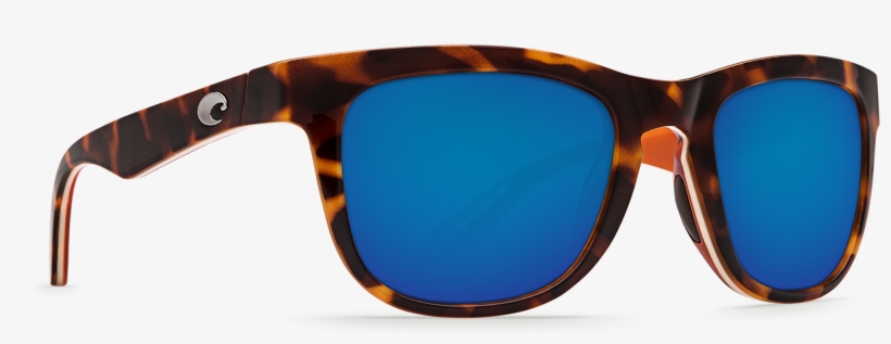 Costa Del Mar Copra Sunglasses In Shiny Retro Tort/cream/salmon,, transparent png download