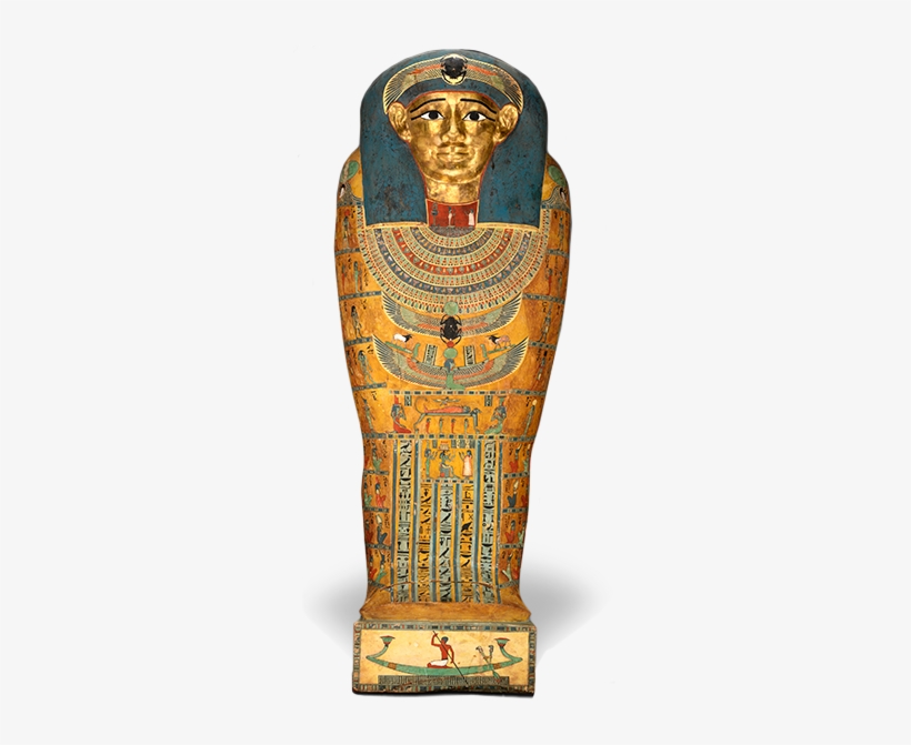 <em>inner Coffin Of Meret It Es</em>, - Ptolemaic Dynasty, transparent png download
