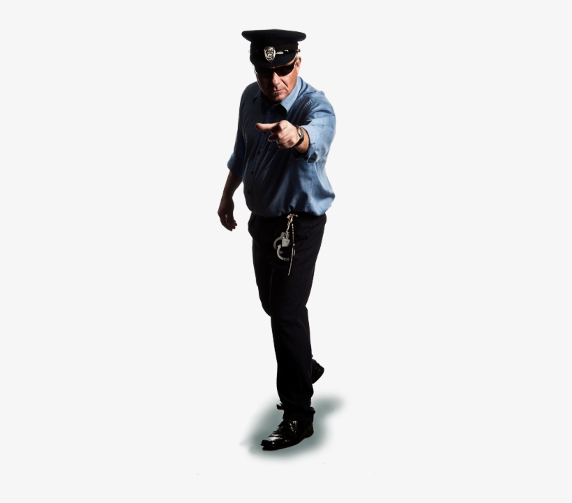 Southern Style Policeman - Standing, transparent png download