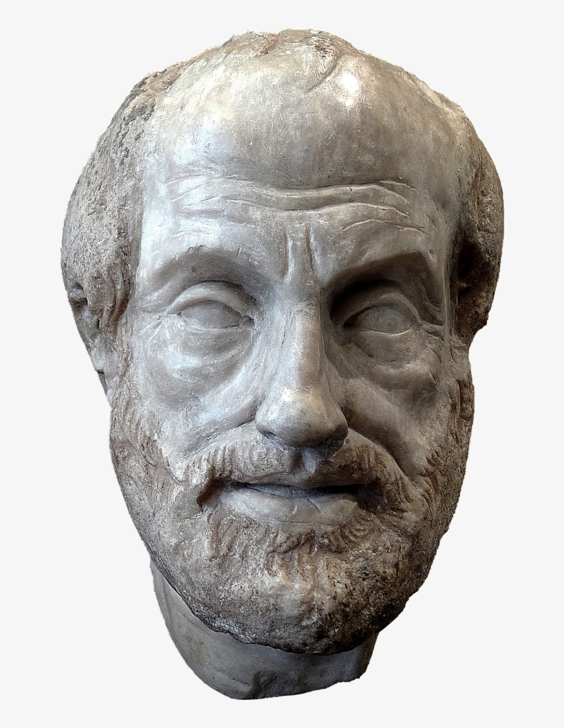 Portrait Of Aristotle - Aristotle Transparent, transparent png download