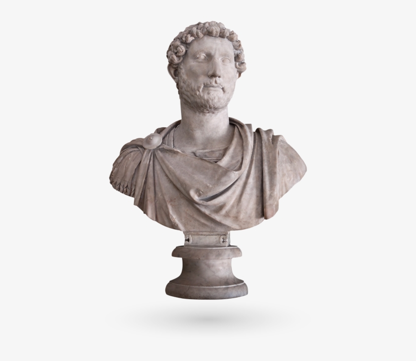 Ancient Marble Bust, transparent png download