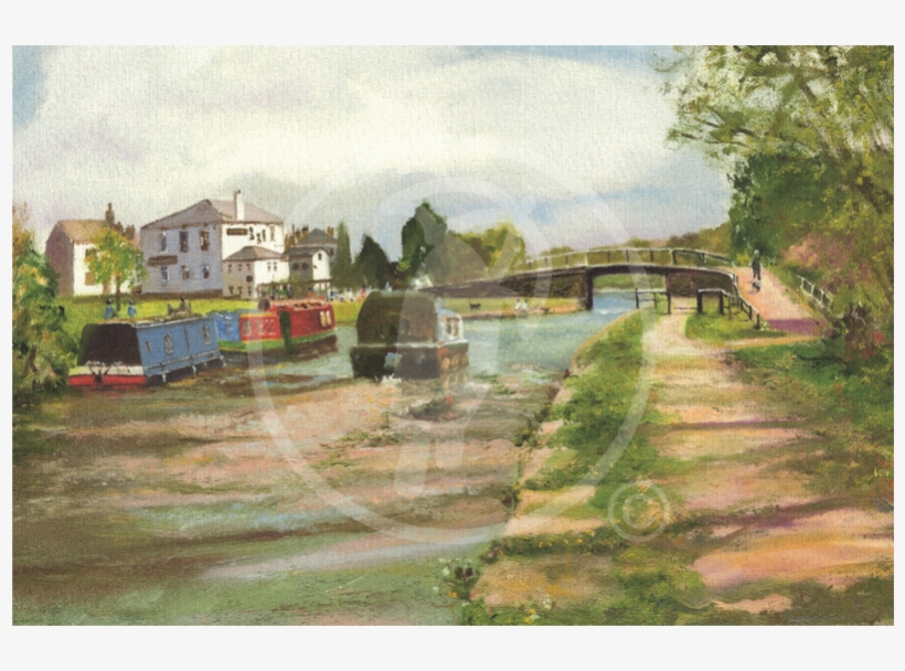 Crooke Hall Wigan - Canvas Print, transparent png download