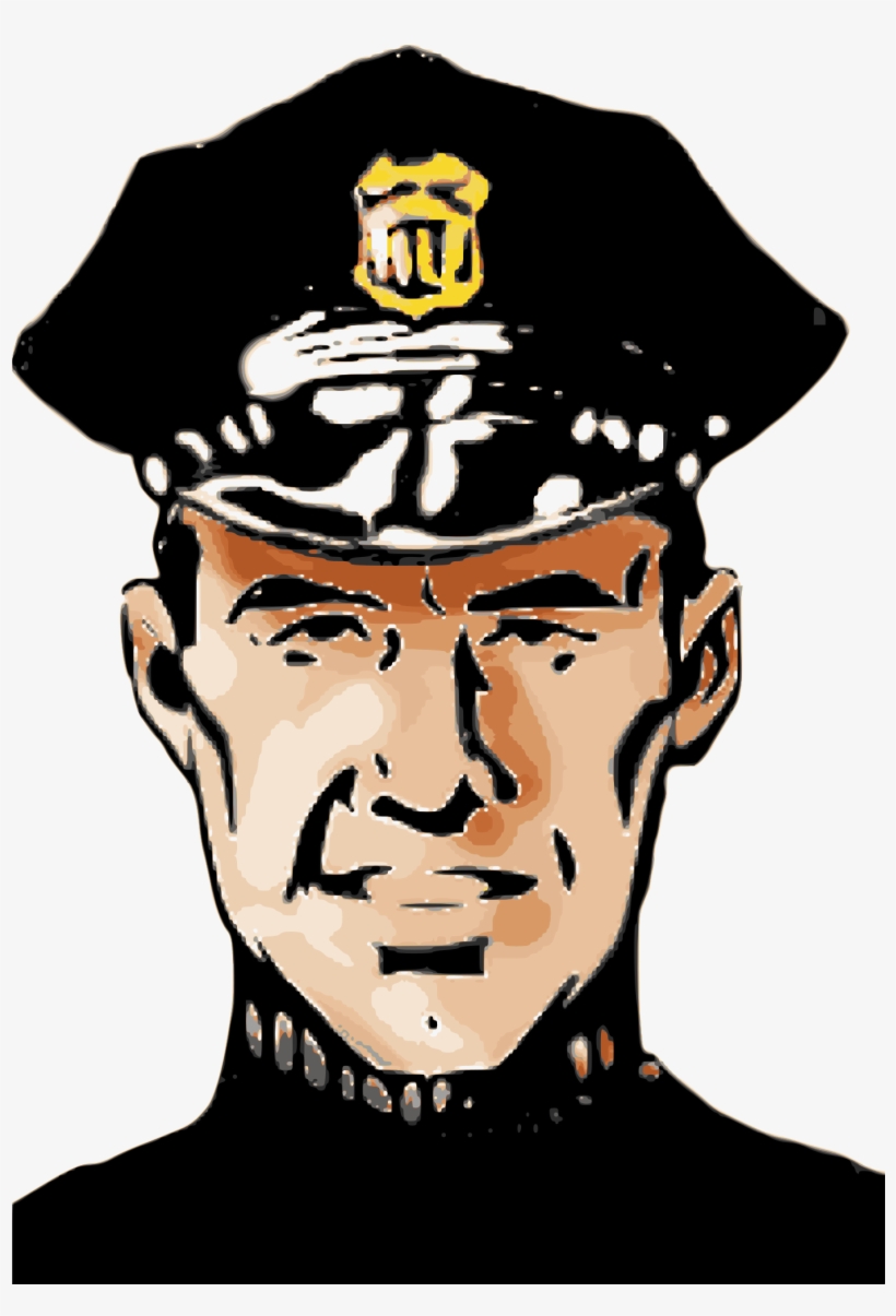 This Free Icons Png Design Of Policeman Colored, transparent png download