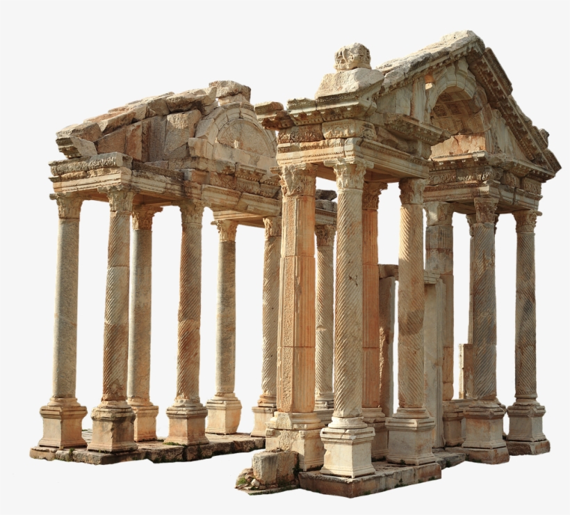 Ruin, Archaeology, Antique, Rome, Greek - Temple Of Aphrodite, transparent png download