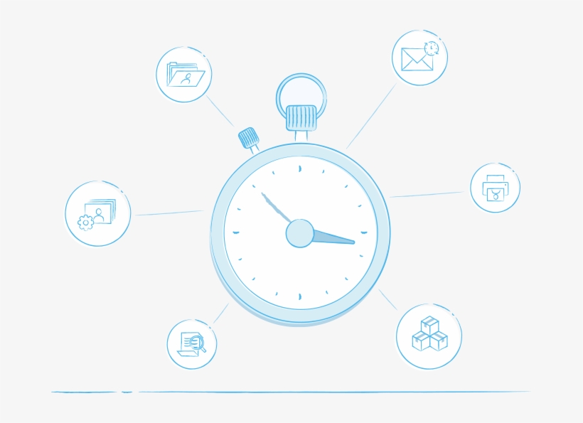 Gotphoto Save Time Icon - Icon, transparent png download