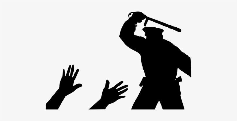 Adult Content Safesearch Policeman Riot Police Baton - Police Brutality Png, transparent png download