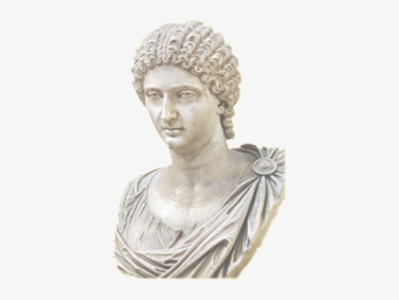 The Coin Of Julia Titi - Coin, transparent png download