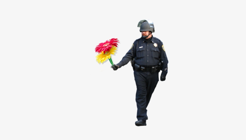Spread Some Love - Pepper Spray Cop Transparent, transparent png download