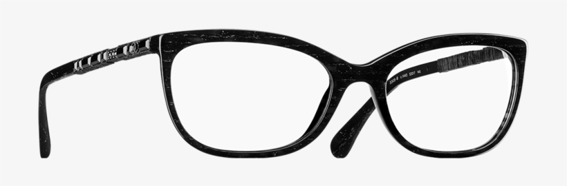 Katzenaugenförmige Korrekturfassung - Chanel - Drawing, transparent png download