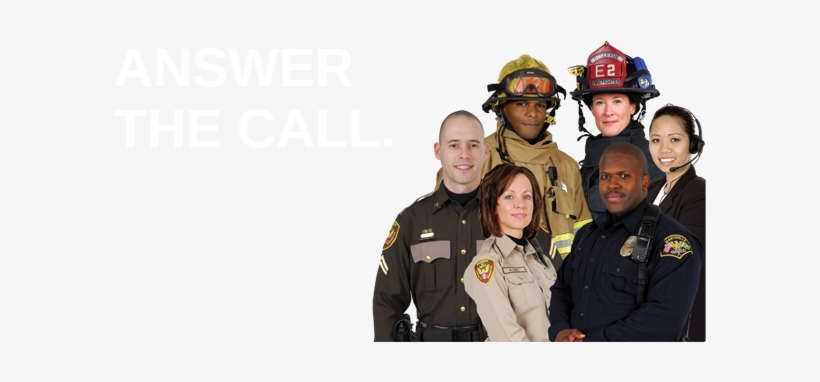 An Honorable Career Starts Here - Military And First Responders, transparent png download