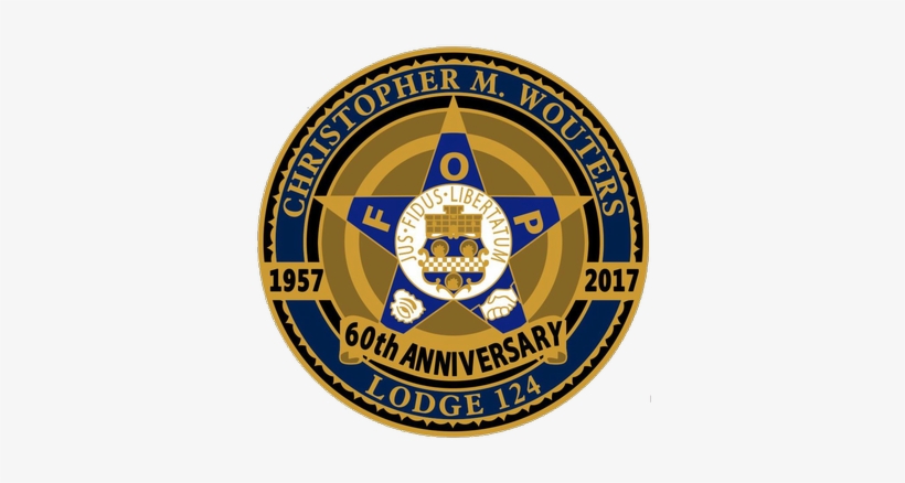 Fop Lodge 124 Policeman's Ball / Anniversary Dinner - Emblem, transparent png download