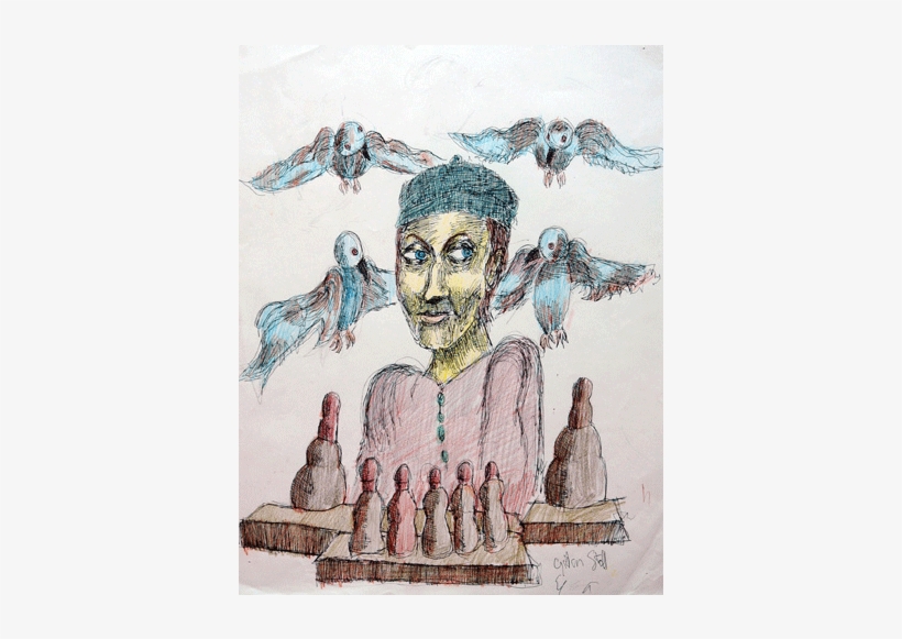 Giddon Staff Latest Works 3 - Sketch, transparent png download