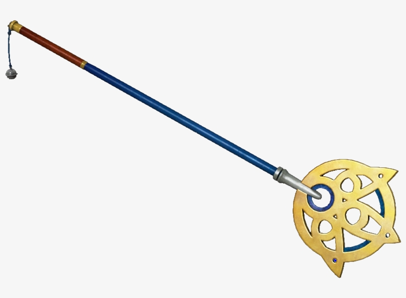 Lrffxiii Summoner's Staff - Yuna Final Fantasy Staff, transparent png download