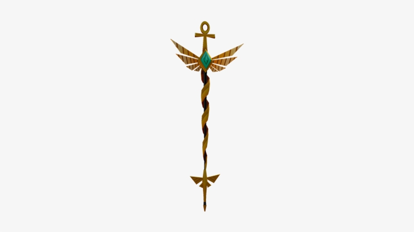 Anubis Staff, transparent png download