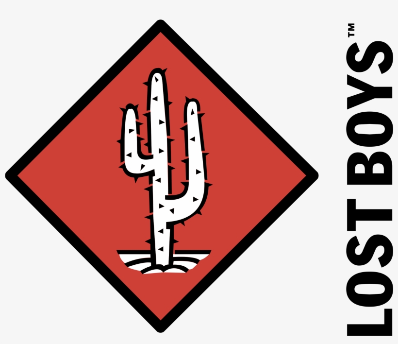 Lost Boys Logo Png Transparent - Road Work Ahead, transparent png download
