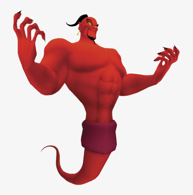 Invisible - Jafar Genie, transparent png download