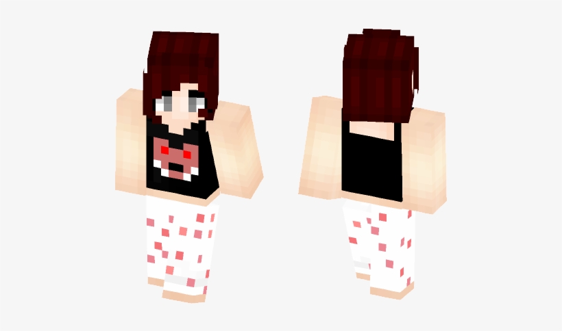 Ruby Rose Pajamas - Minecraft, transparent png download