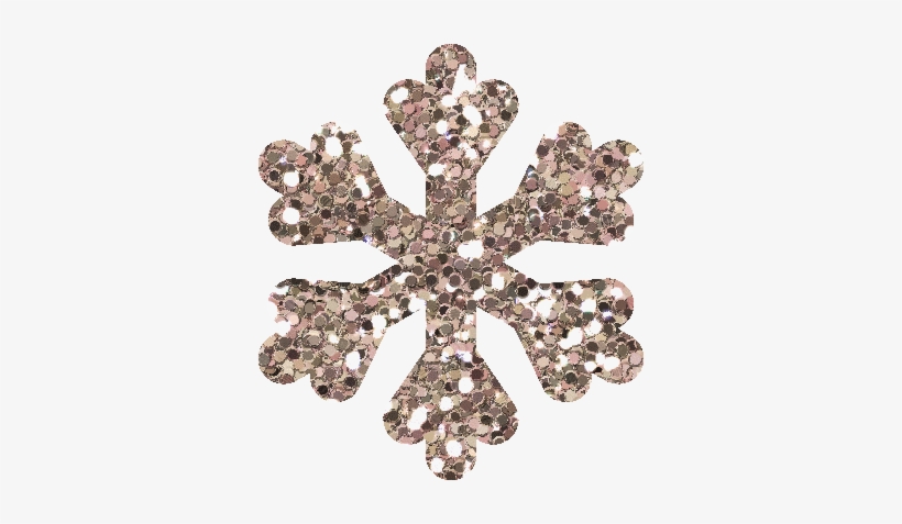 Sweetly Scrapped - - Emerald Green Faux Lace Border Glitter Snowflake Wristlet,, transparent png download