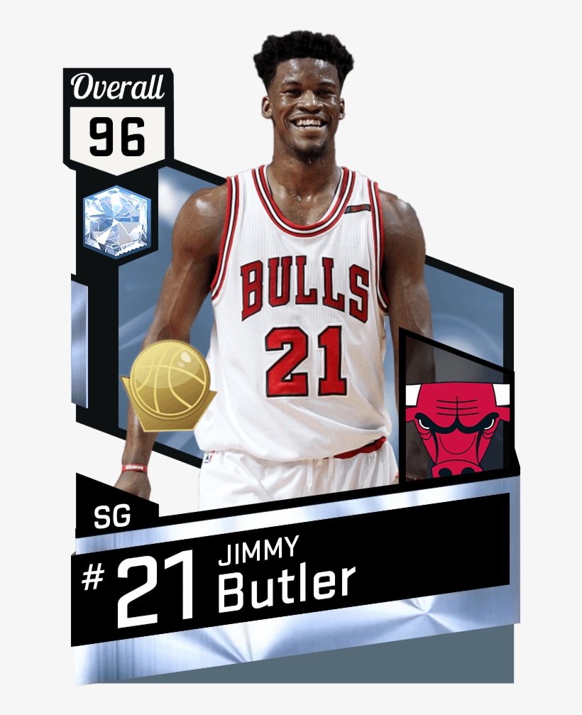 Jimmy Butler - Reggie Miller Nba 2k17, transparent png download