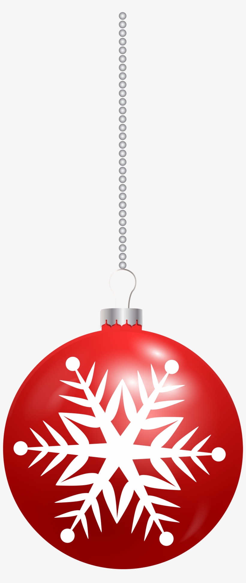 Christmas Ball Snowflake Png, transparent png download