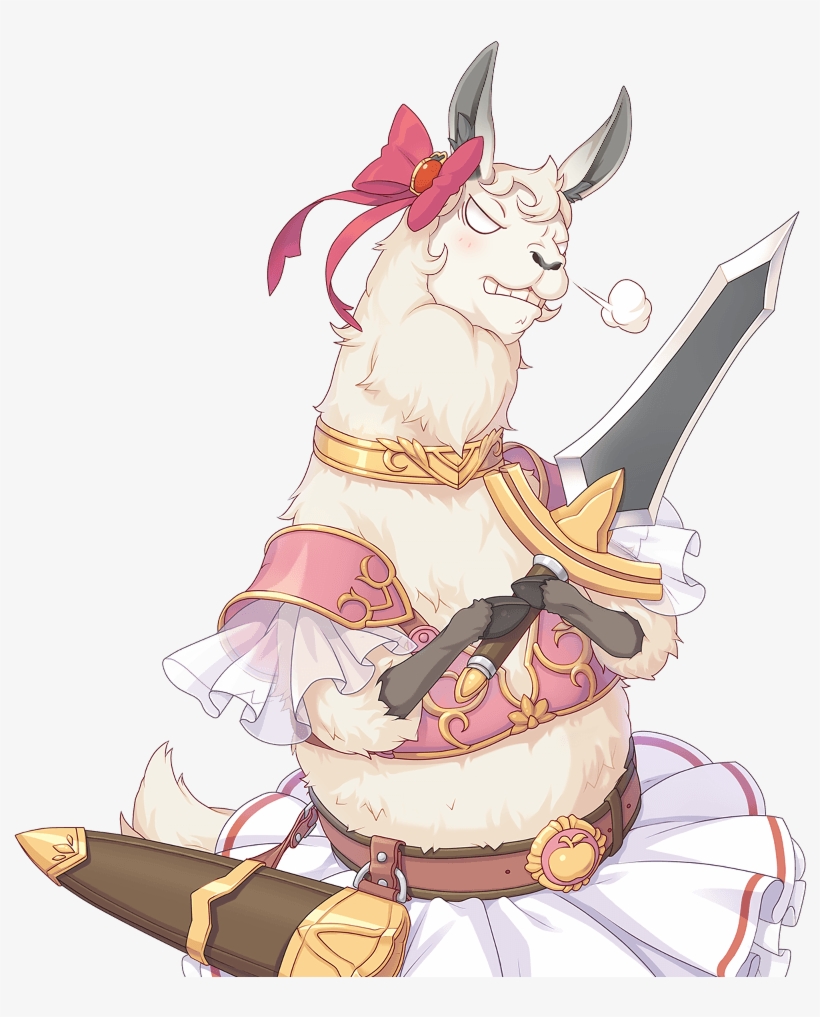 Cute Beast Longsword Rima Rima Rare Start 0 Anger - プリンセス コネクト Re Dive リマ, transparent png download