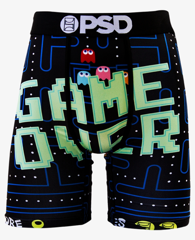 Psd Underwear Jimmy Butler - Psd Game Over Jimmy Butler, transparent png download