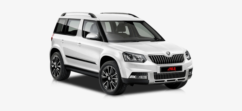 Skoda Yeti Png - Skoda Yeti 2016 Png, transparent png download
