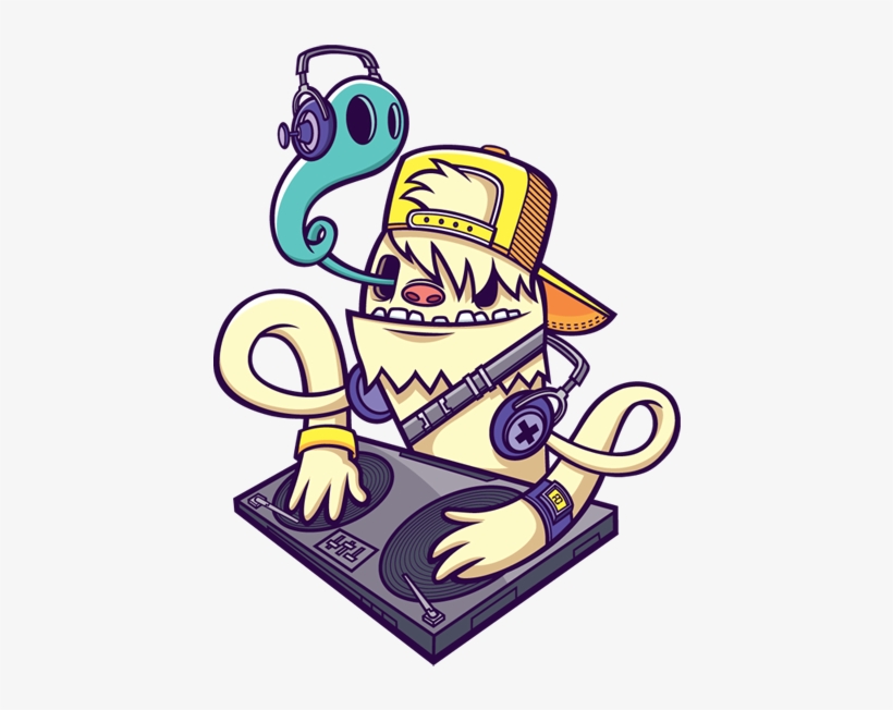 Yeti Dj Id By Cronobreaker - Dj Monster, transparent png download