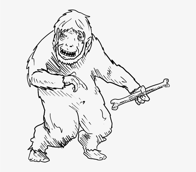 Yeti-155836 640 - 3d Transparent Yeti Creature, transparent png download