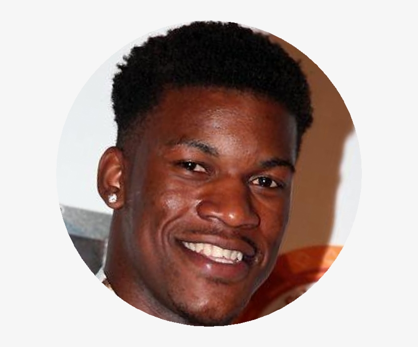 Jimmybutler - Jheri Curl, transparent png download