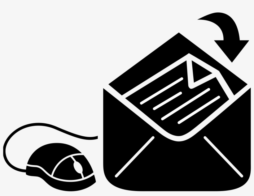 This Free Icons Png Design Of Mouse Envelope Icon, transparent png download
