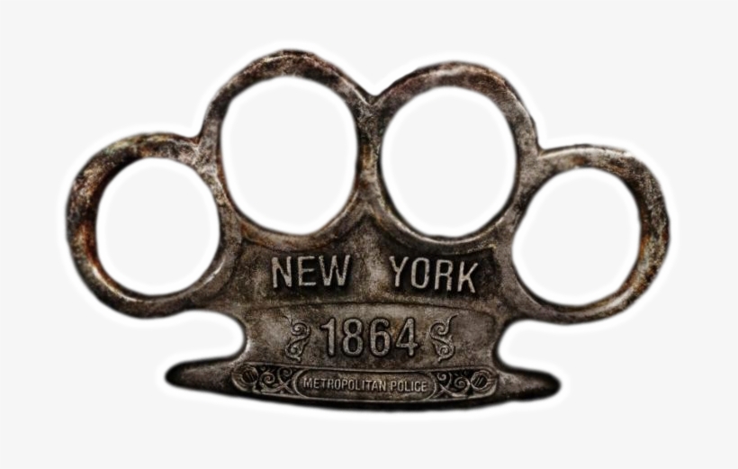 Sticker By Captainjackharkness On - Brass Knuckle With Transparent Background, transparent png download