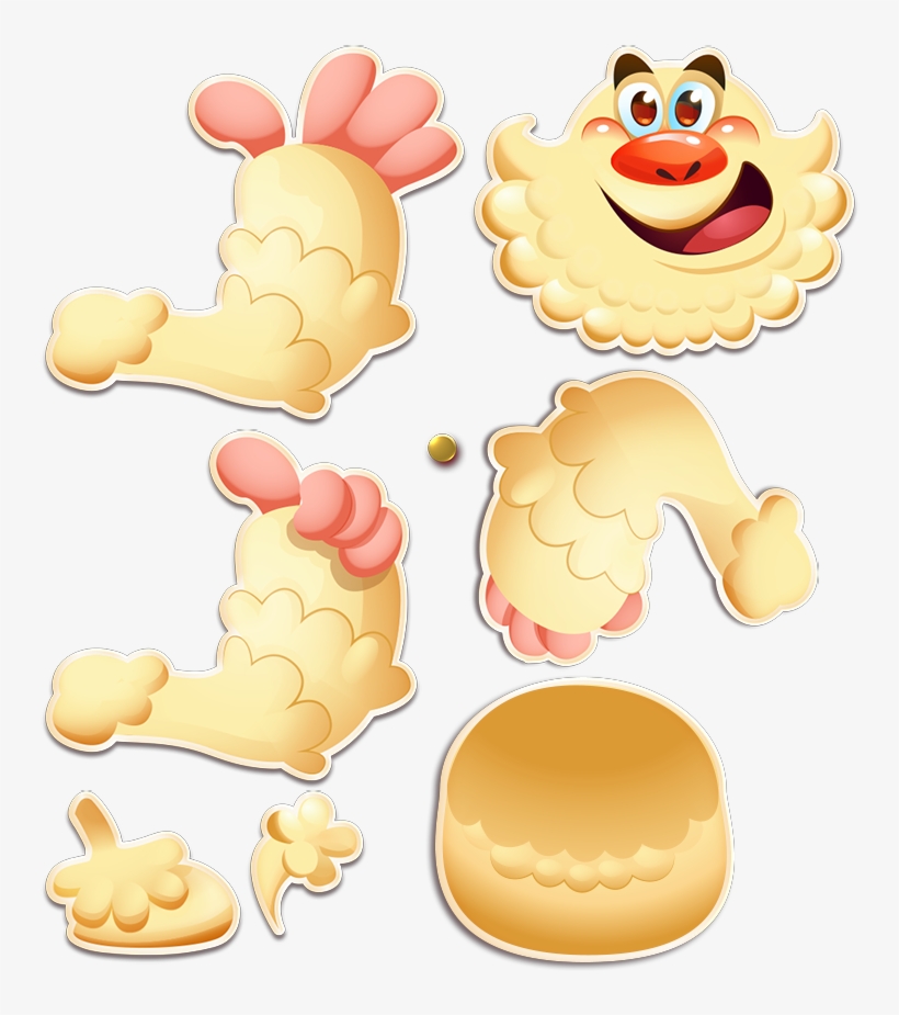Click For Full Sized Image Yeti - Cartoon, transparent png download
