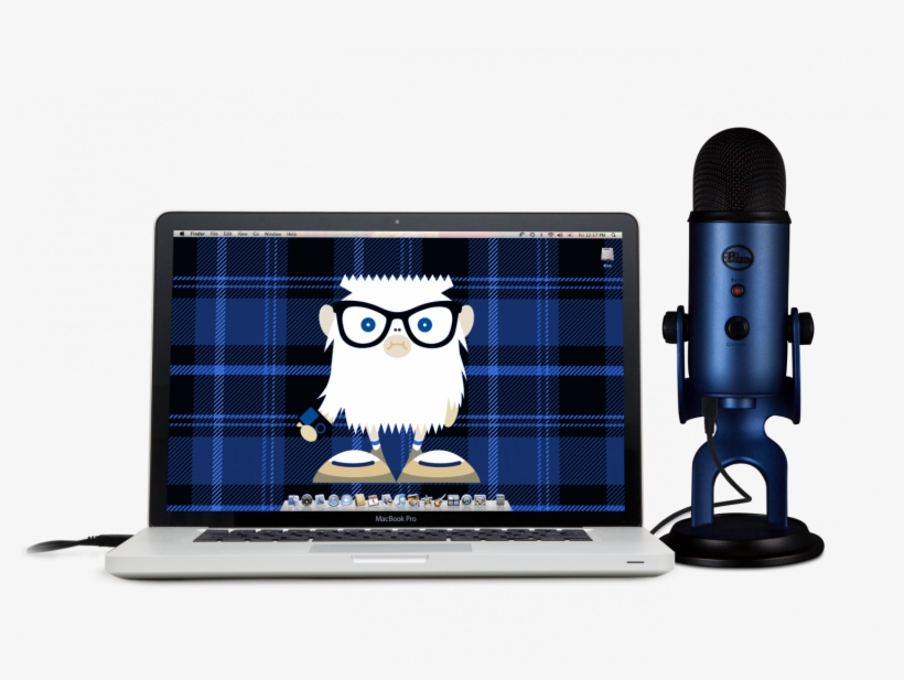 Yeti Midnight Blue - Blue Yeti Midnight Blue, transparent png download