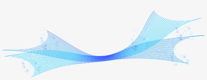 Share This Image - Blue Vector Line Png, transparent png download