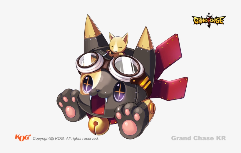 58 Aero Kitty - Grand Chase, transparent png download
