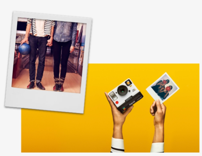 Polaro#story Banner - Polaroid Camera Onestep 2, transparent png download