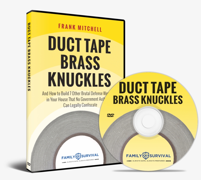 Duct Tape Brass Knuckles - Brass Knuckles, transparent png download