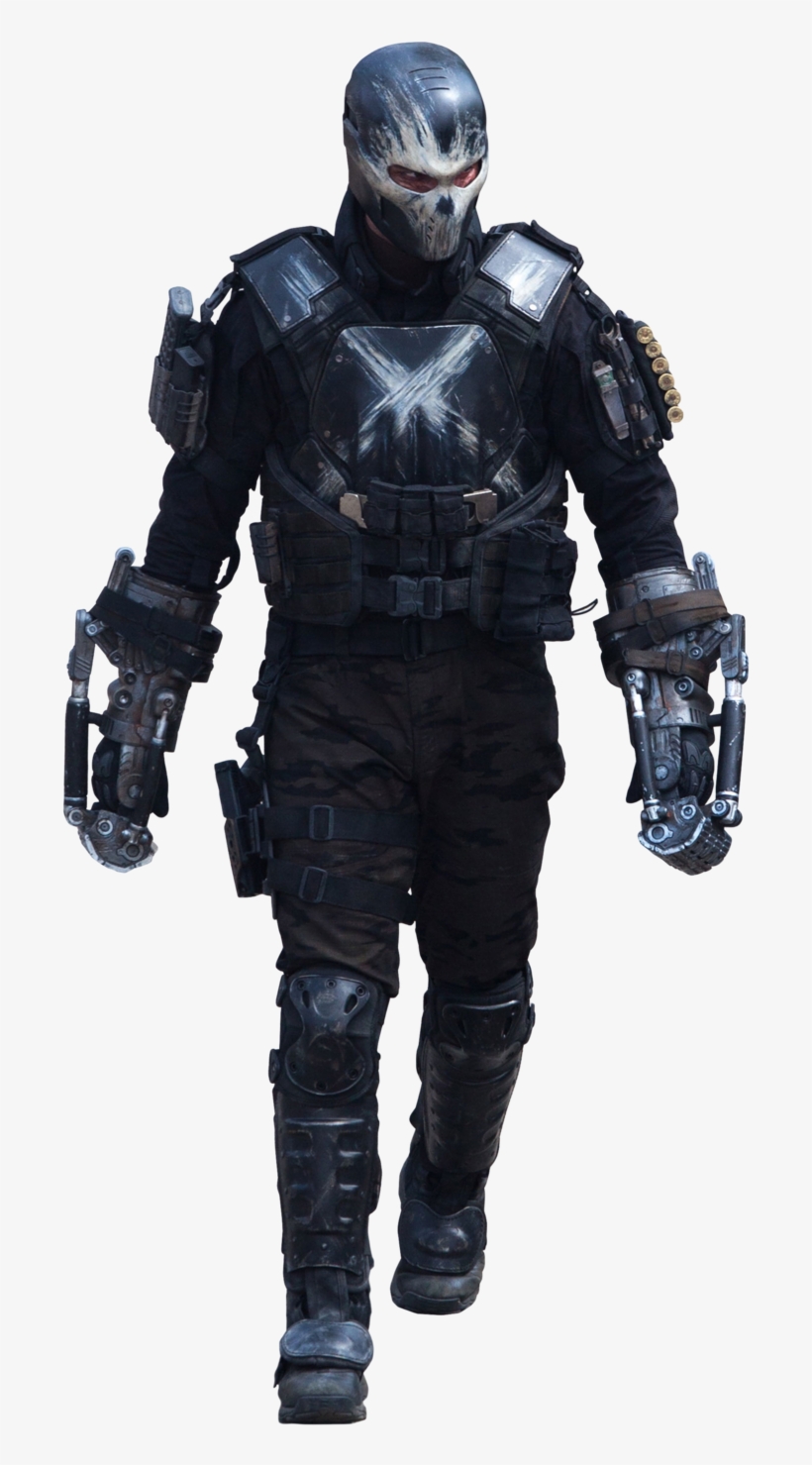 Crossbones Transparent By Arrowverse-d9m26bd - Mr Captain America Shield, transparent png download