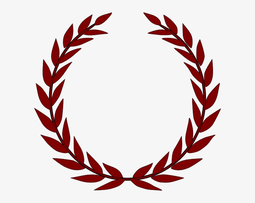Clip Art Online Royalty Free Clipart Best - Laurel Wreath, transparent png download