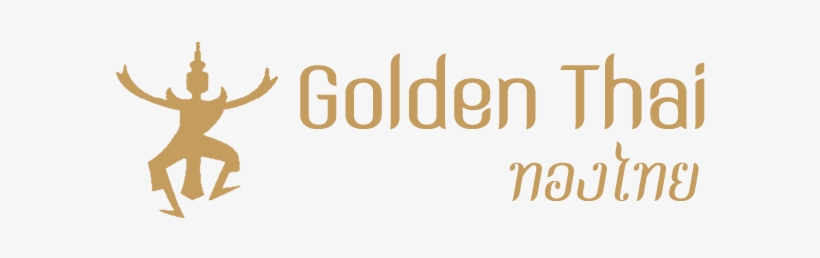 Golden Thai Logo No Line - Corporation, transparent png download