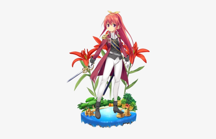 Best Flower Knight Event Girl - Fkg Apple Of Sodom, transparent png download