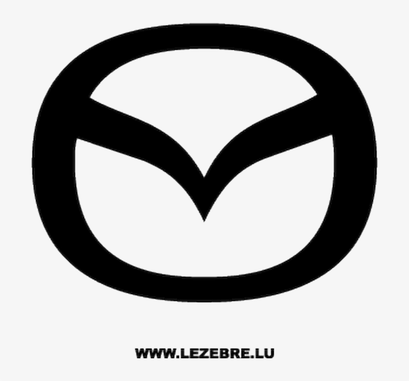 Надпись Мазда, transparent png download