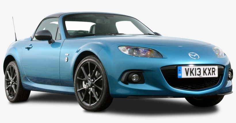 A Mazda Mx 5 Sport Graphite Car Png Image Purepng Free, transparent png download