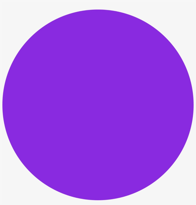 Disc Plain Violet - Halten Und Parken Verboten, transparent png download