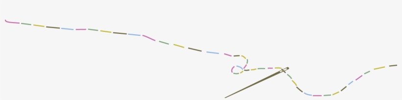 Needle Vector Png Download - Wrapping Paper, transparent png download